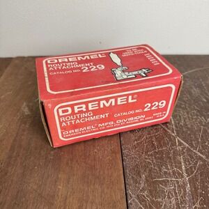 Dremel Routing Attachment 229 Moto-Tool Rotary Tool Woodworking Router